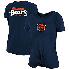 Justin Fields Chicago Bears Majestic Threads Women's Name & Number V-Neck  Tri-Blend T-Shirt - Camo