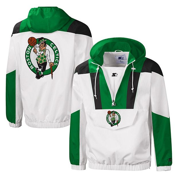 Celtics sale half zip