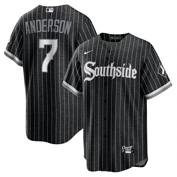 Nike Youth Chicago White Sox Tim Anderson White Home Replica Player Jersey