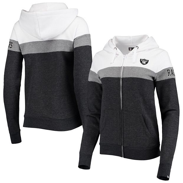 Women's New Era Bills Colorblock Full Zip Fleece