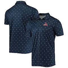 Men's Fanatics Branded Red/Navy St. Louis Cardinals Primary Logo Polo Combo  Set