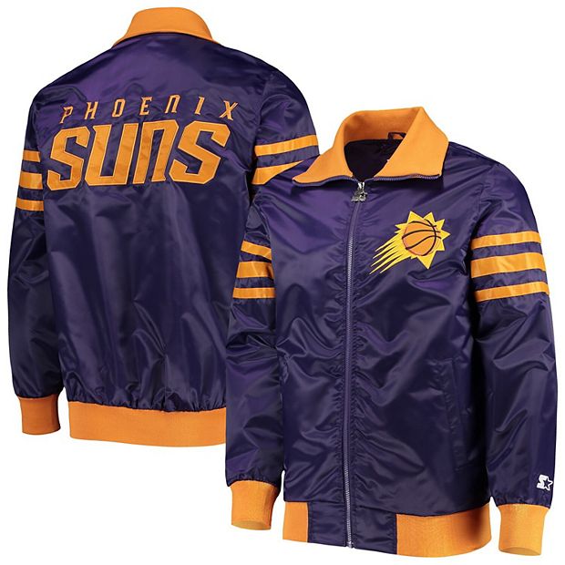 Phoenix suns best sale bomber jacket