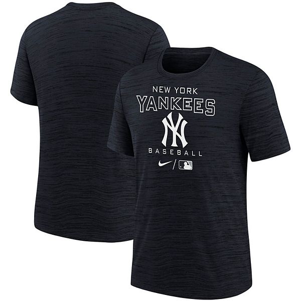 Chicago Cubs Nike Practice Velocity T-Shirt - Youth