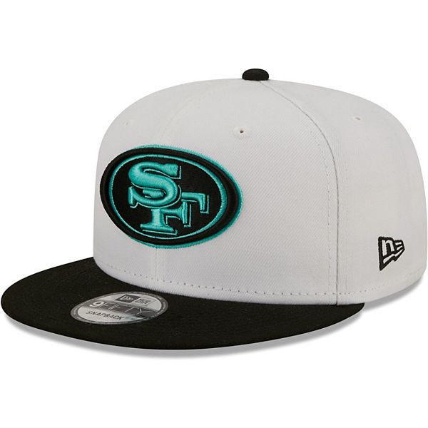 SF 49ers 2Tone Gray 5950 Fitted Cap 7