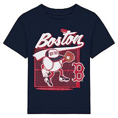 Boston Red Sox Preschool Pinch Hitter T-Shirt & Shorts Set - Red/Navy