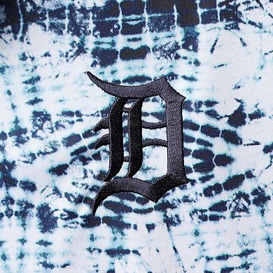 Men's Antigua Navy Detroit Tigers Vivid Polo