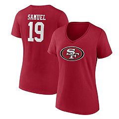 Lids Brock Purdy San Francisco 49ers Majestic Threads Women's Name & Number  Tri-Blend Raglan 3/4 Sleeve T-Shirt - Scarlet