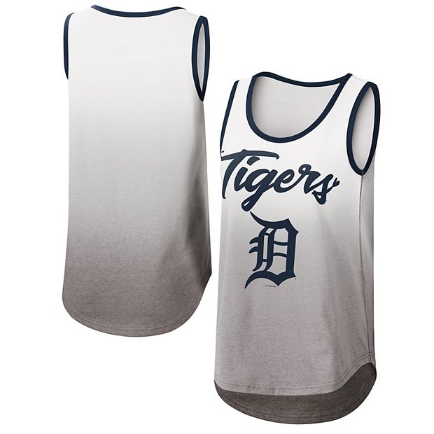 Detroit Tigers Ladies Cameo Hoodie - Small