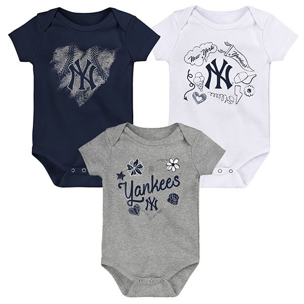 3-6 Months New York Yankees MLB Fan Apparel & Souvenirs for sale