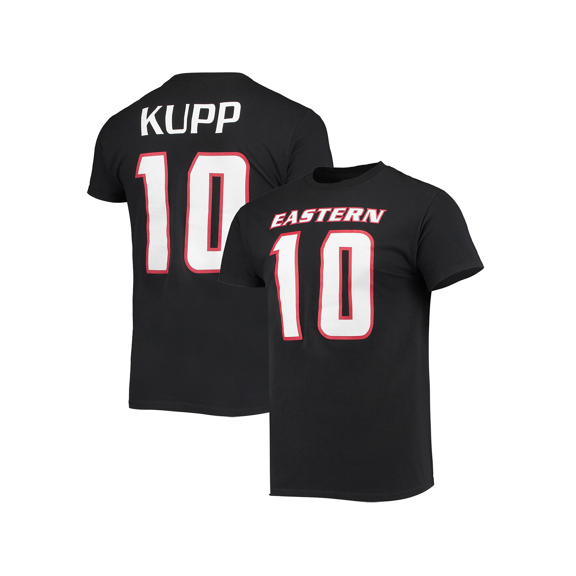 Mens Original Retro Brand Cooper Kupp Black Eastern Washington Eagles Play