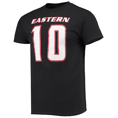 Men's Original Retro Brand Cooper Kupp Black Eastern Washington Eagles Player T-Shirt