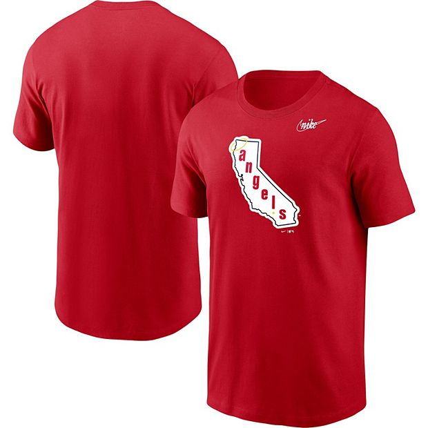 California Angels Nike Cooperstown Jersey - Mens