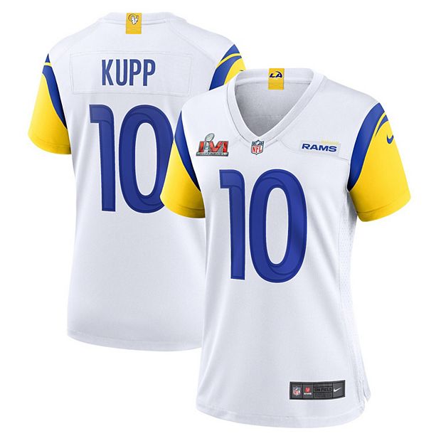 Nike NFL Los Angeles Rams (Cooper Kupp) Men's Game Football Jersey - White M