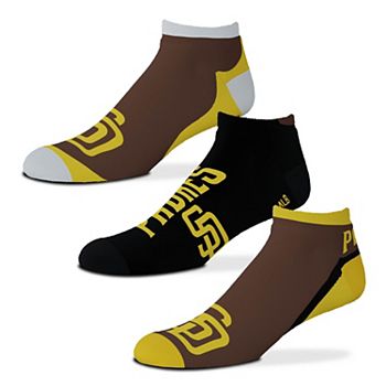 Official San Diego Padres Socks, Padres Tube Socks, Ankle Socks