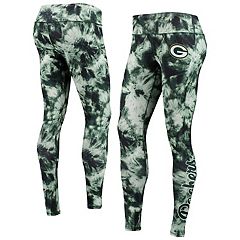 G-III Womens Green Bay Packers Casual Leggings, Style # 6J800348-15