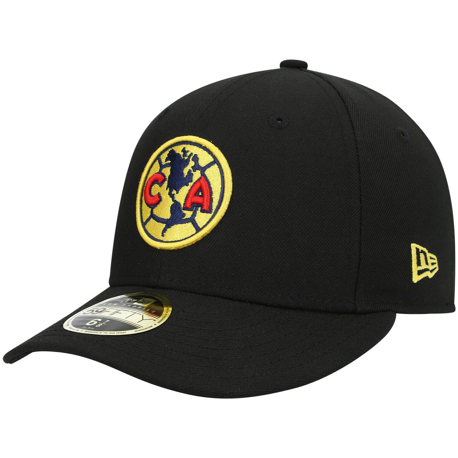 Men's FC Cincinnati New Era Black Primary Logo Low Profile 59FIFTY