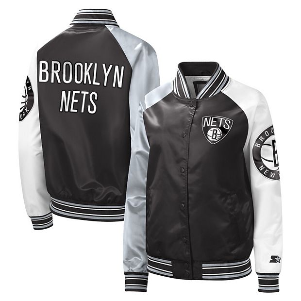ジャケット・アウター Brooklyn Nets Starter Black Label Jacket Brooklyn Nets Starter Black Label Jacket