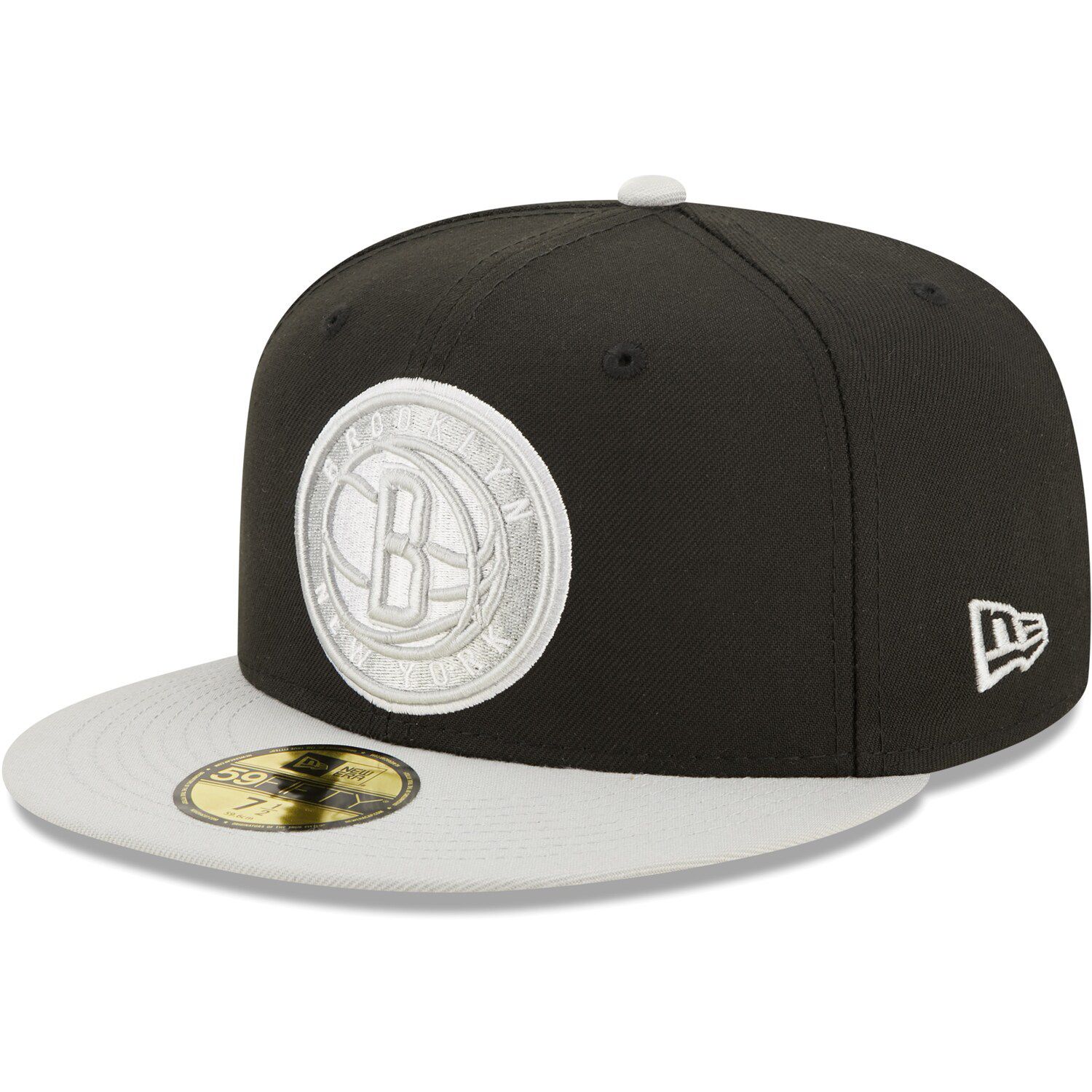 brooklyn nets gray hat