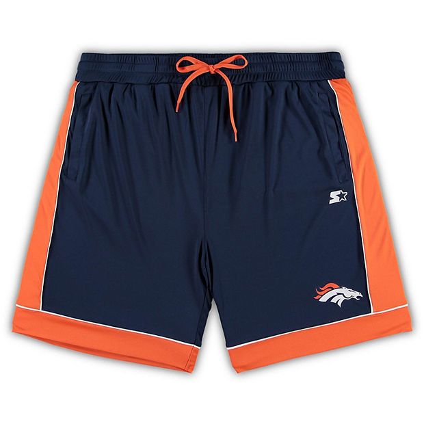 Official Denver Broncos Shorts, Performance Short, Broncos Athletic Shorts