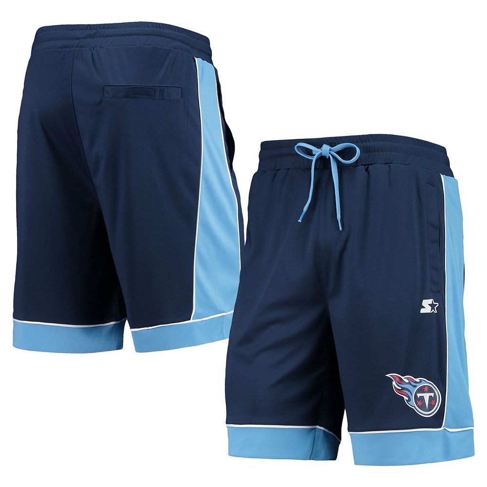 Unisex Rework Tennessee Titans Jersey Shorts - Women's M - Men's S