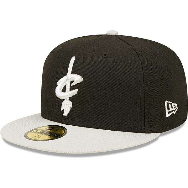 Cleveland Cavaliers New Era Team Color Pop 59FIFTY Fitted Hat - Gray