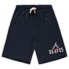 Outerstuff Youth Ronald Acuna Jr. Navy Atlanta Braves Pandemonium Name & Number Shorts Size: Extra Large