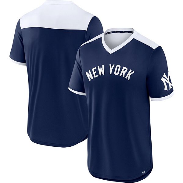 Men's Fanatics Branded Navy/White New York Yankees True Classics Walk ...