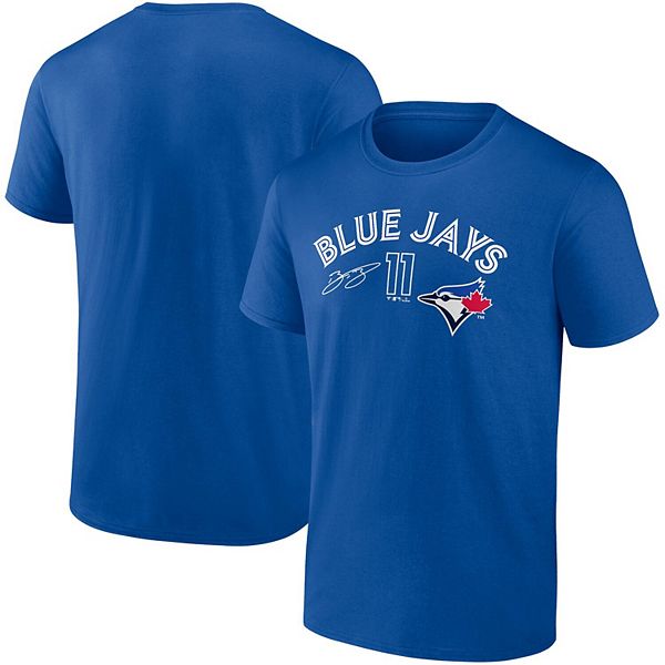 Men's Fanatics Branded Bo Bichette Royal Toronto Blue Jays Player Name ...