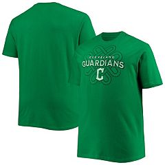 Chicago Cubs Women's Plus Size Celtic V-Neck T-Shirt - Kelly Green