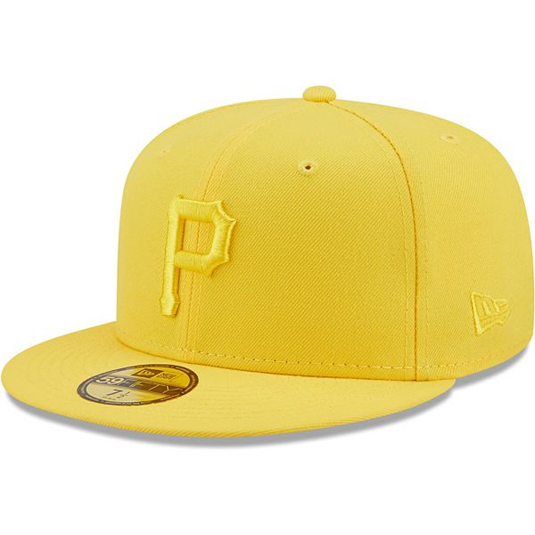 Men's New Era Light Blue Pittsburgh Pirates Color Pack 59FIFTY