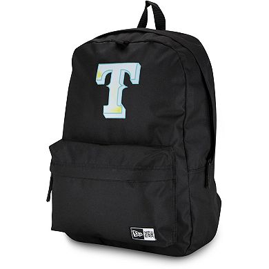 New Era Black Texas Rangers Color Pack Backpack