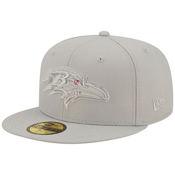 New Era / Men's Baltimore Ravens Color Pack 9Fifty White Adjustable Hat