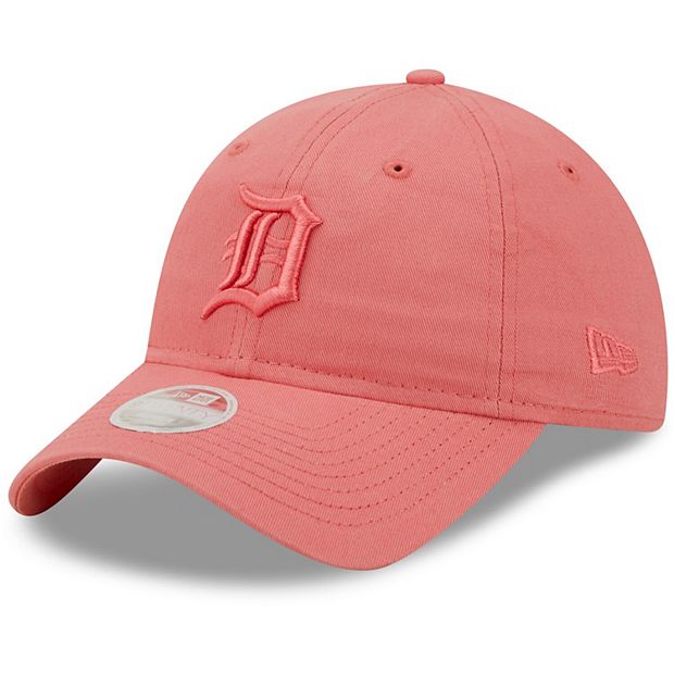 Women's New Era Pink Detroit Tigers Lift Core Classic 9TWENTY