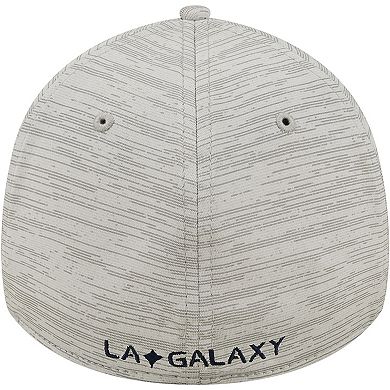 Men's New Era Gray LA Galaxy Distinct 39THIRTY Flex Hat