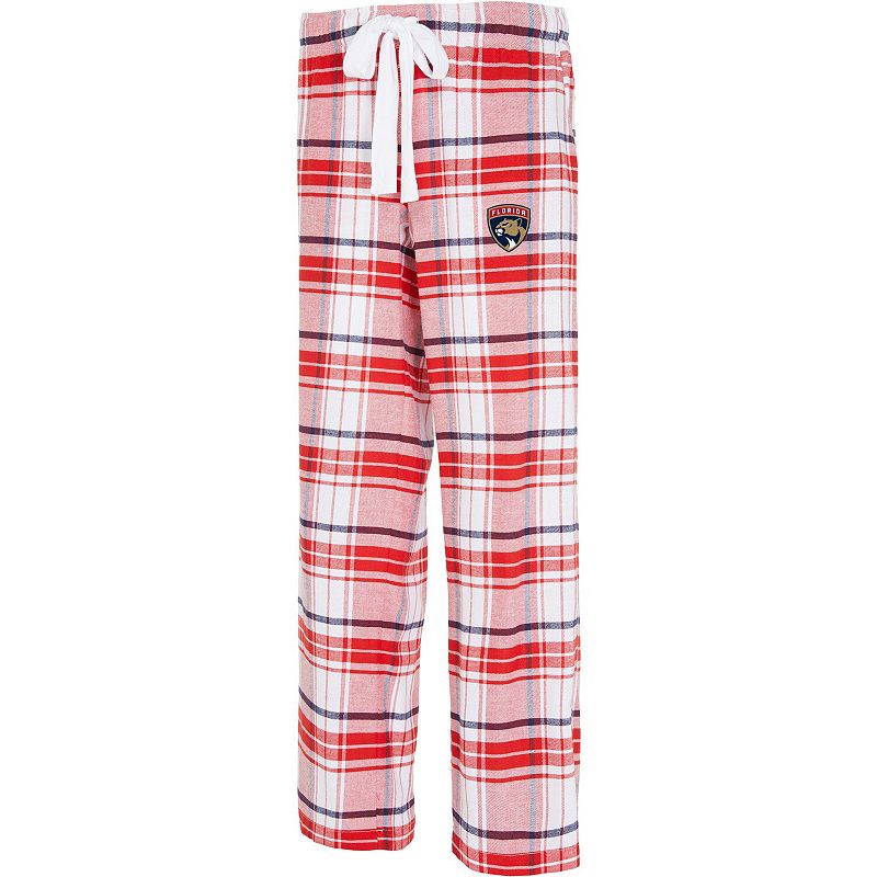 Womens Concepts Sport Red/Navy Florida Panthers Accolade Flannel Pants, Si