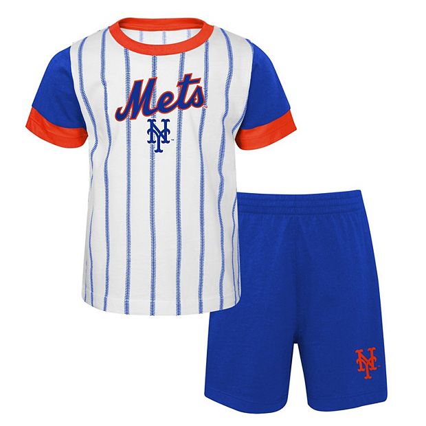 New York Mets MLB Infant & Toddler Size 2-Piece Dress with