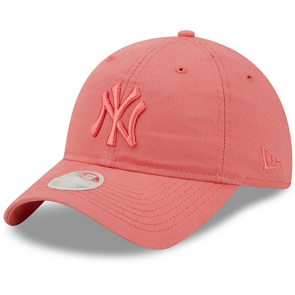 Polijsten wapenkamer maak je geïrriteerd Women's New Era Pink New York Yankees Lift Core Classic 9TWENTY Adjustable  Hat