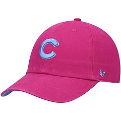 Girls Youth '47 Pink Miami Dolphins Rose MVP Adjustable Hat