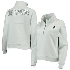 Milwaukee Brewers Columbia Women's Mach 38 Full-Zip Jacket - Navy