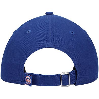 Women's New Era Royal New York Mets Team Logo Core Classic 9TWENTY Adjustable Hat