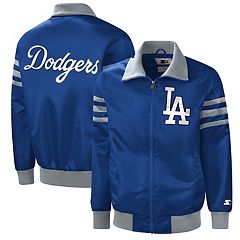 RARE Nike Los Angeles Dodgers Blue Pullover Windbreaker Jacket Men's  XL