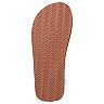 miami hurricanes flip flops