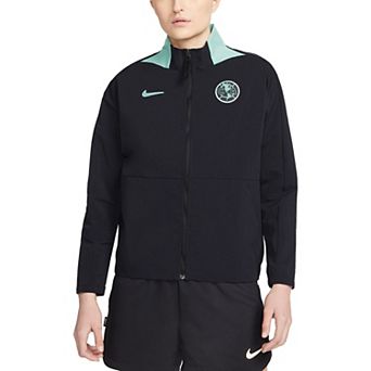 Women's Nike Black Club America Anthem Raglan Full-Zip Jacket