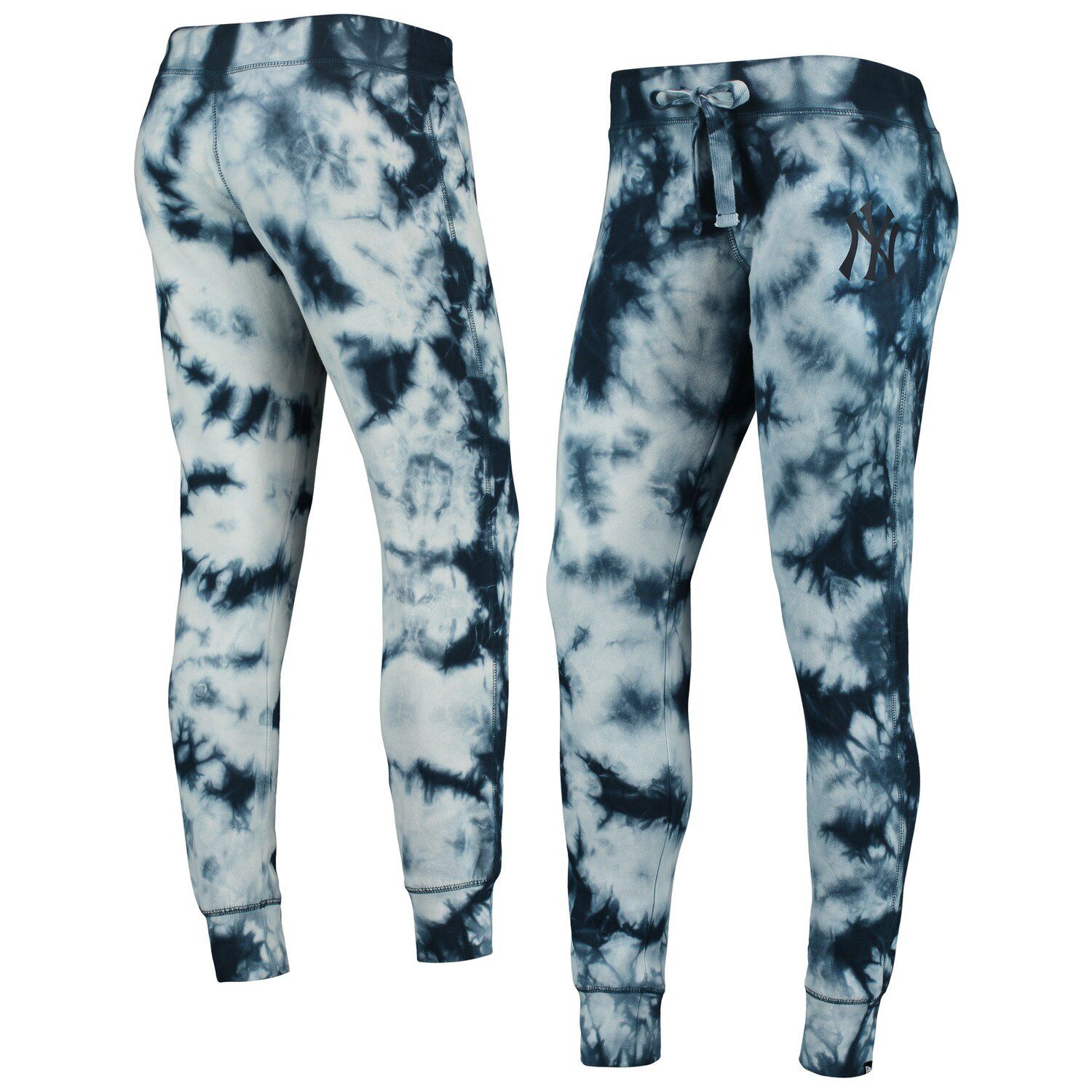 Women's FOCO Navy Dallas Cowboys Tie-Dye Leggings