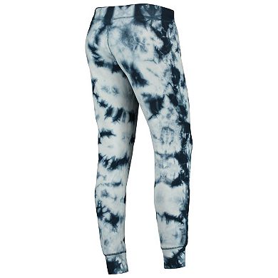 Women's New Era Navy New York Yankees Tie-Dye Jogger Pants