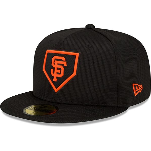 Men S New Era Black San Francisco Giants 22 Clubhouse 59fifty Fitted Hat