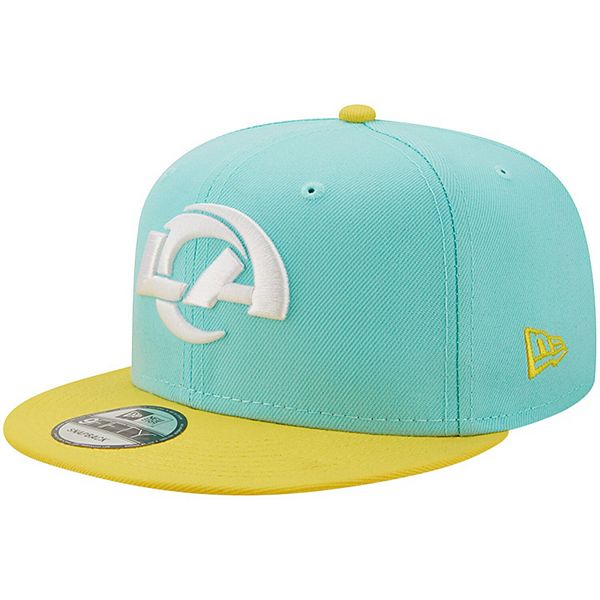 New Era, Accessories, Los Angeles Rams New Era 9fifty Vintage Throwback 2  Tone Snapback Hat Cap New