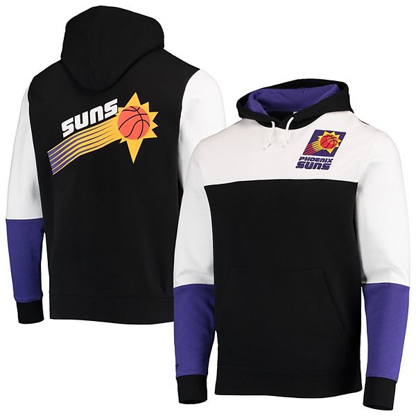 Youth adidas Orange/Black Phoenix Suns Hoodie and T-Shirt Combo