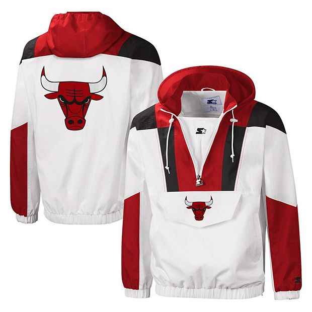 Chicago Bulls Pick Up Game Full Zip Windbreaker - Youth