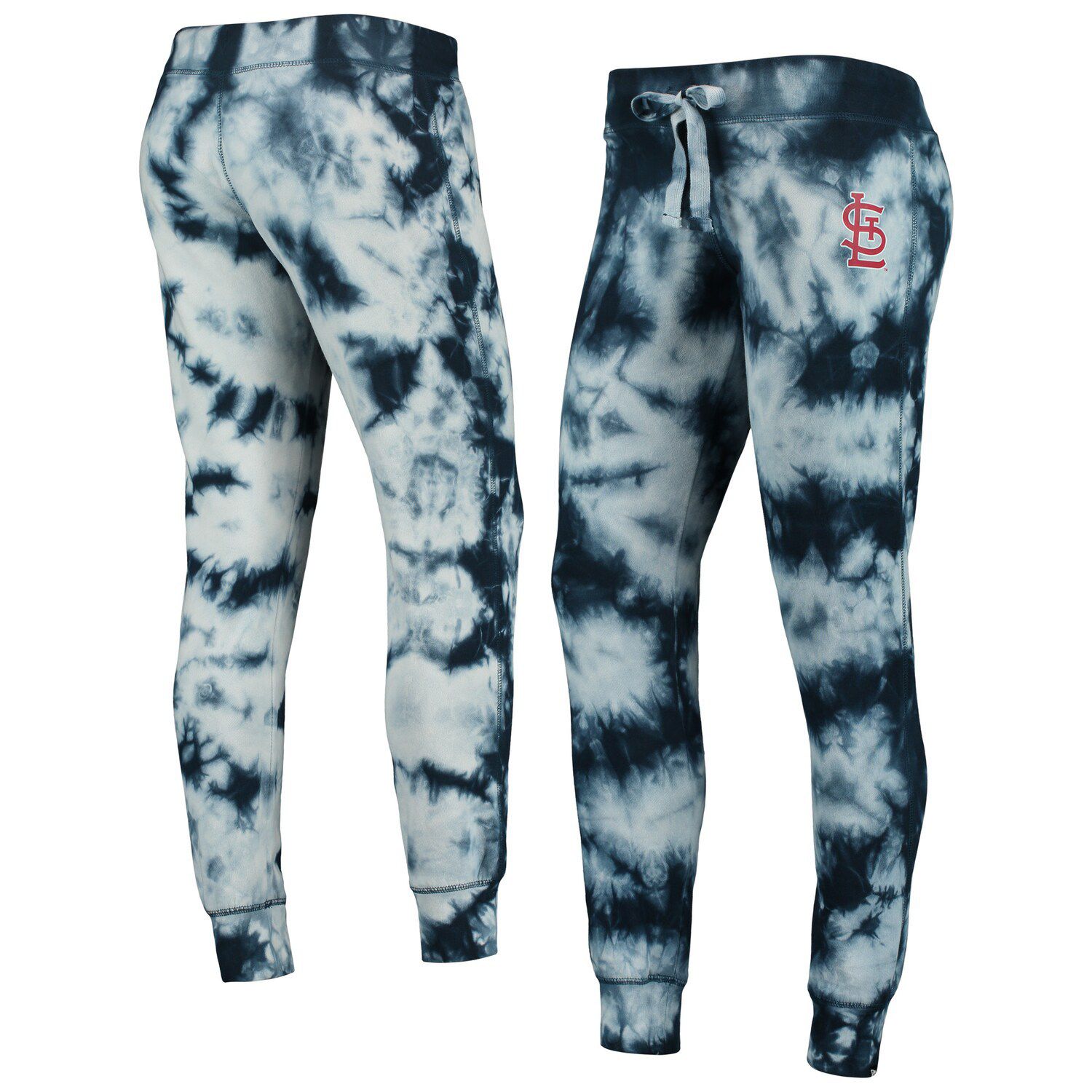 Men's Boston Red Sox New Era Navy Team Split Jogger Pants